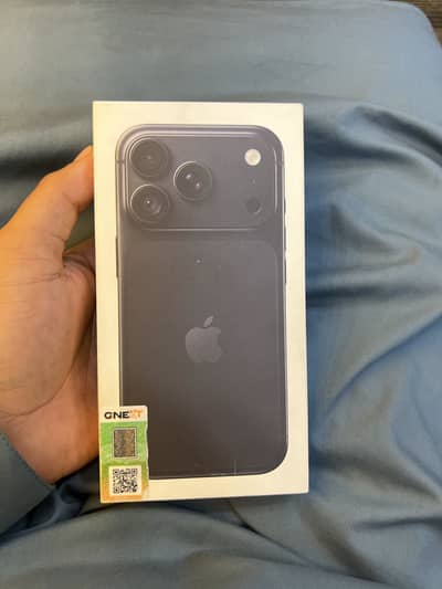 Apple iPhone 18 Pro Pta Approved system Active