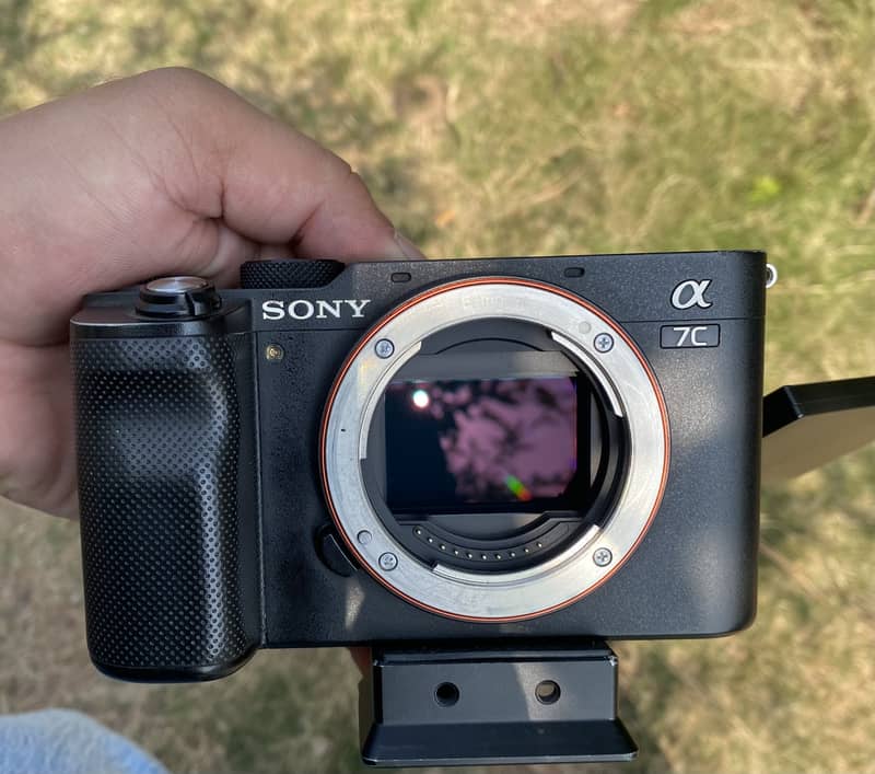 Sony A7c 4