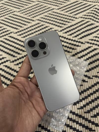 Apple iPhone 15 Pro 128GB LLA PTA APPROVED
