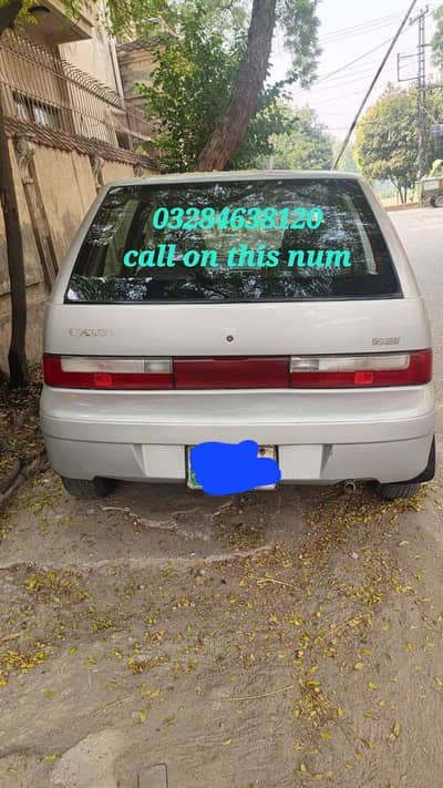 Suzuki Cultus VXR 2007