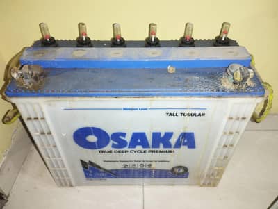 Osaka battery TA-2500 with good backup