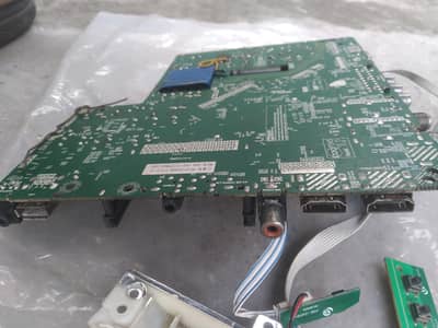 LED TV card