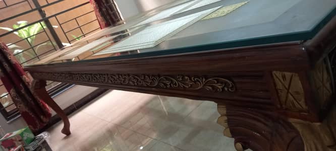 Beautiful Wooden Dining Table Set