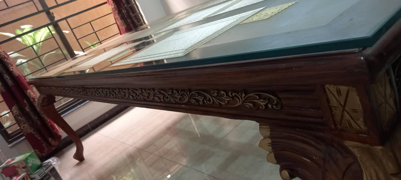 8 Chairs Dining Table Set 0