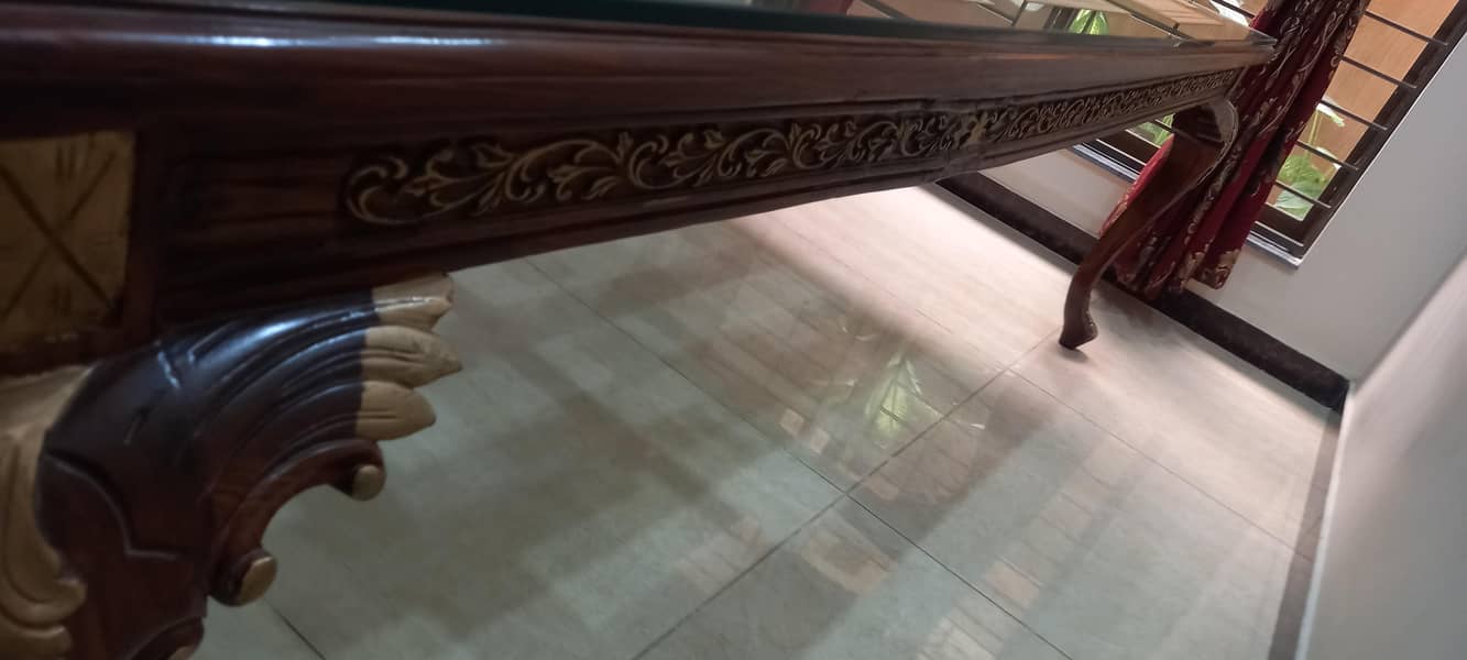 8 Chairs Dining Table Set 3