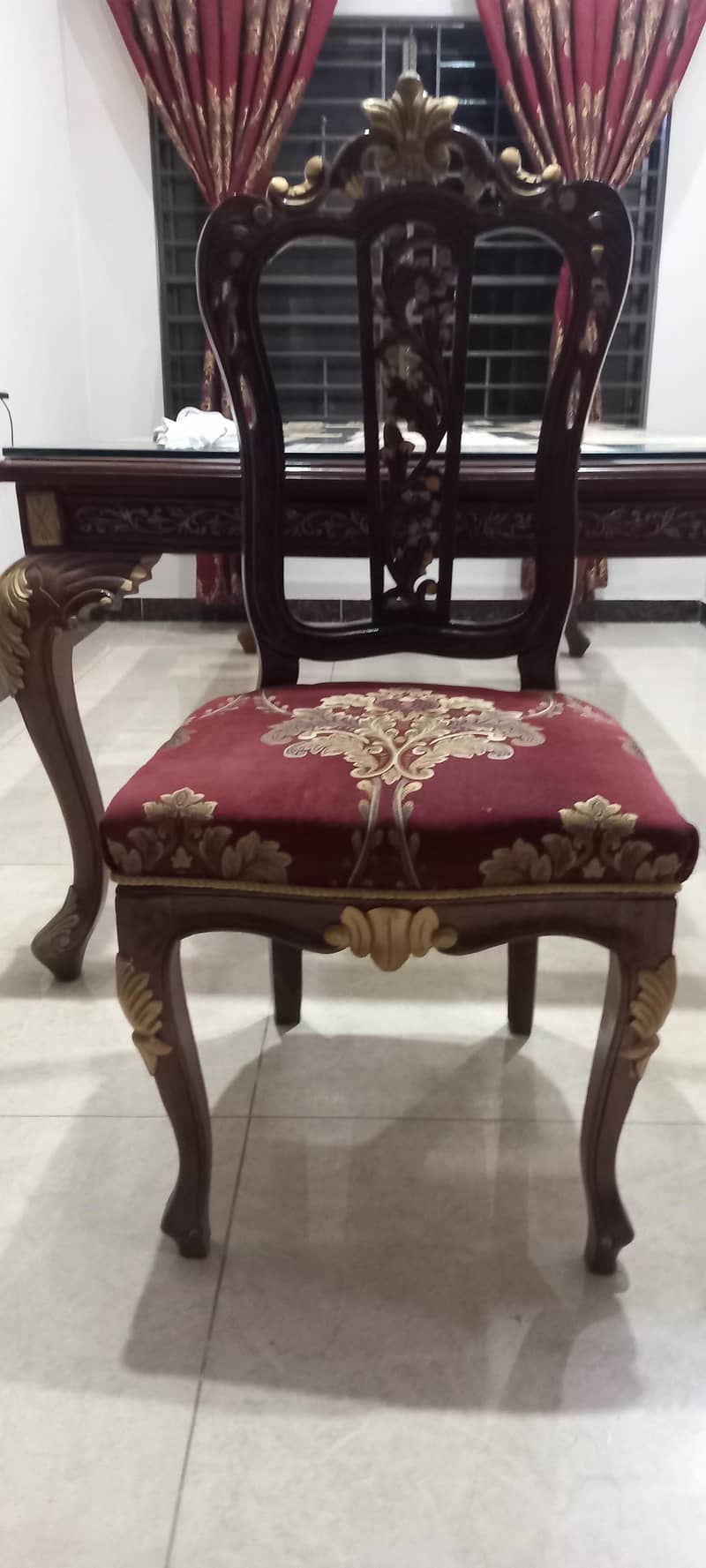 8 Chairs Dining Table Set 5