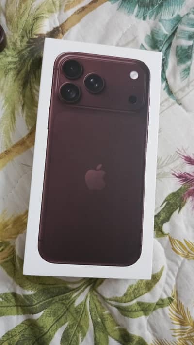 Apple iPhone 18 Pro Max Burgendy color.