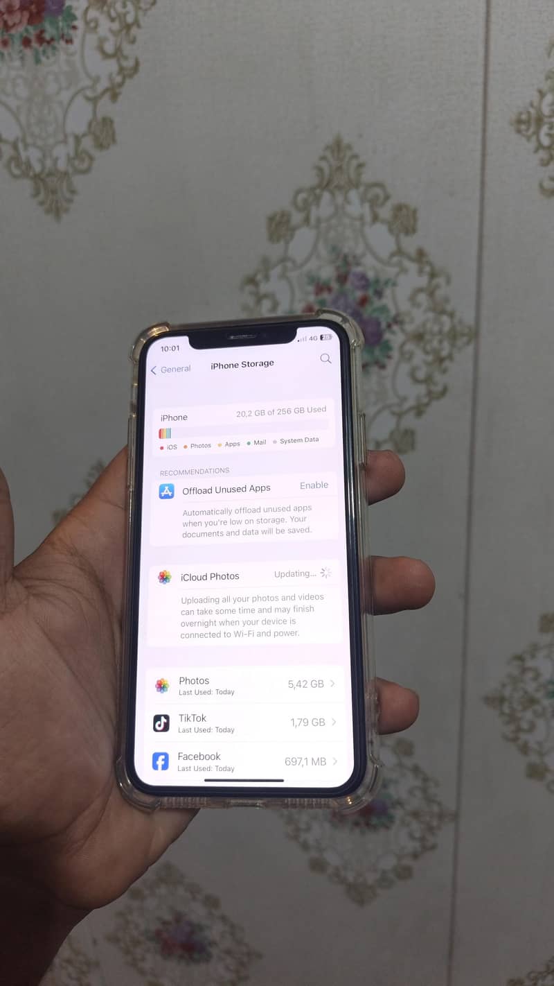 Apple iPhone X 256gb PTA Approved 4