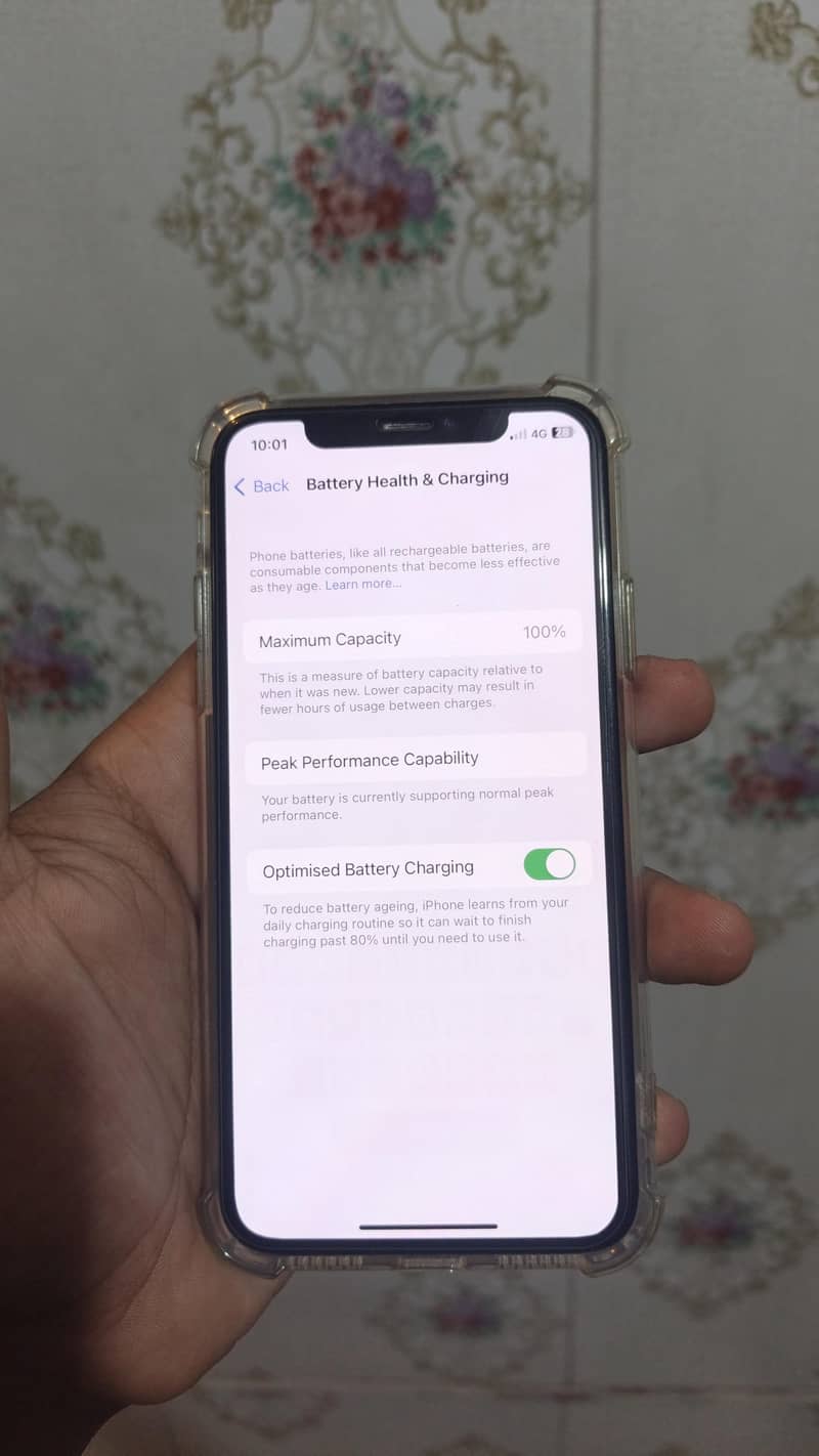 Apple iPhone X 256gb PTA Approved 5