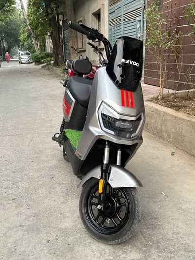 revoo y06 electric Bike