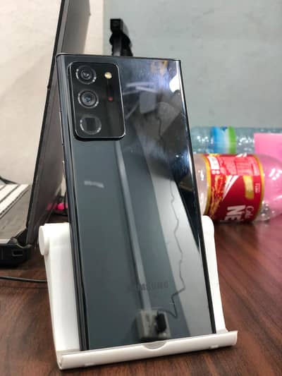 samsung note 20 ultra pta official approved 512gb with box oled panel.