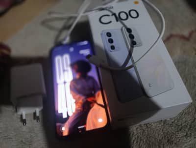 Realme c100 8 256