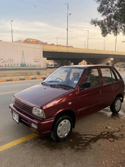 Suzuki Mehran VXR 2007