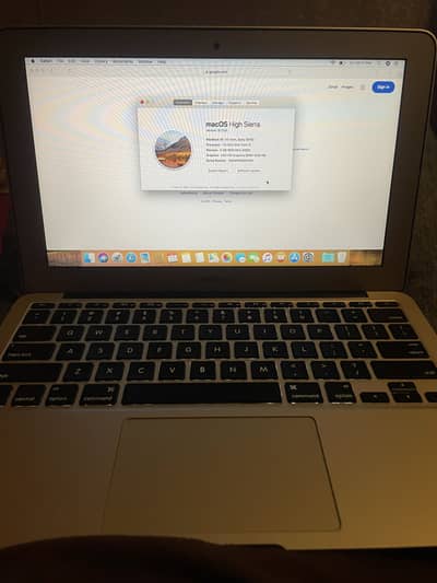 Macbook air 2015