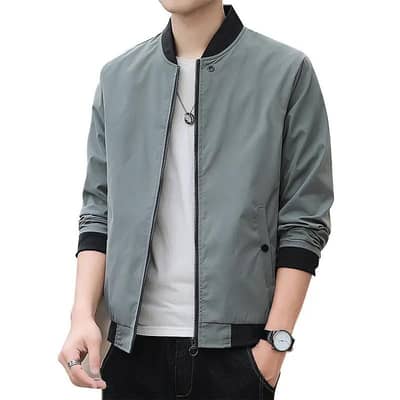 MEN’S CASUAL JACKET — AUTUMN / FALL COLLECTION