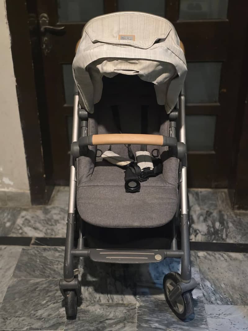 Pram & Walker (SILVER CROSS) 3