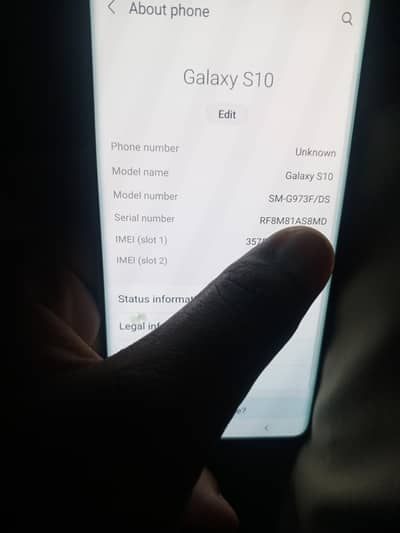Samsung Mobile S10 5G