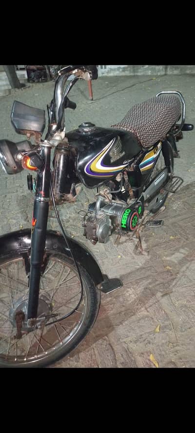Honda CD 70 Black 2014 Model For Sale