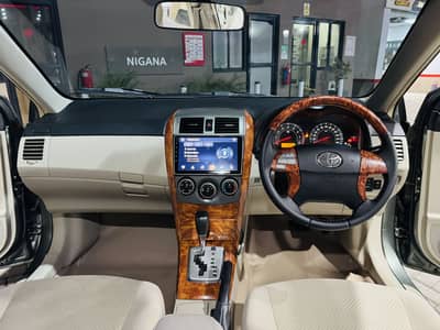 Toyota Corolla GLI 2012 contact 03223583433