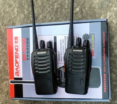 Baofeng 888S Two-Way walkie talkie 3km range dual band Wireless Radio