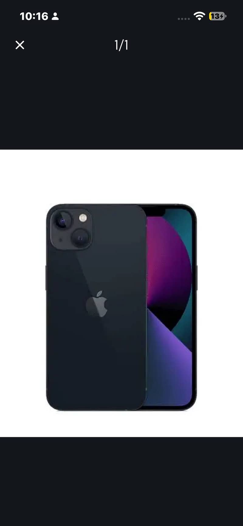 Apple iPhone 13 0