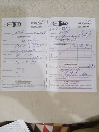 Electric Geyser For sell in Faisalabad