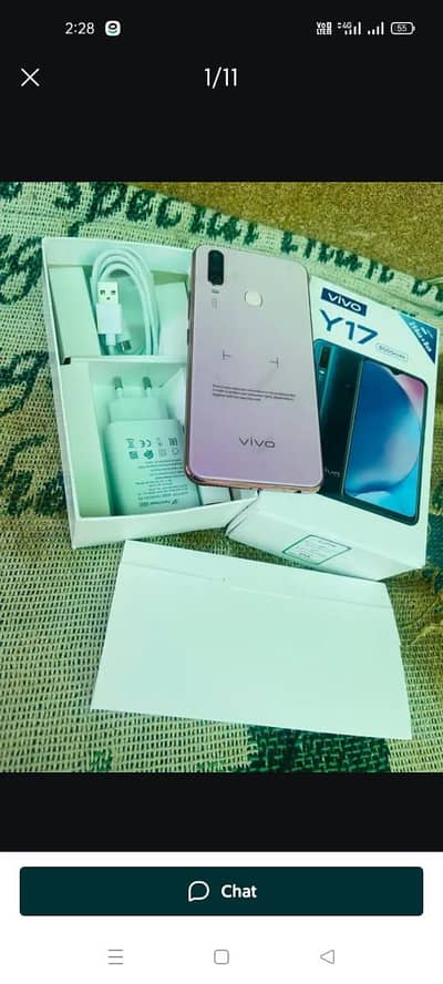 Vivo Y17 5G(8gb/256gb) urgent Sale. 03/09/10/18/123
