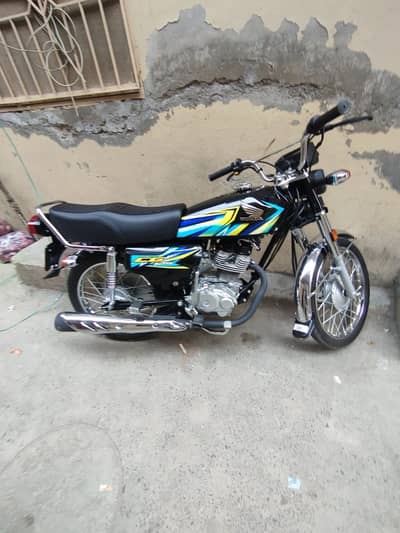 Honda CG 125 2026