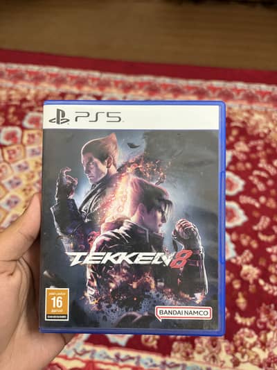 Tekken 8 ps5
