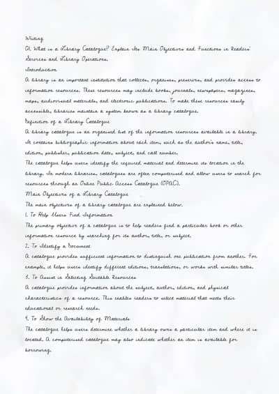 Bachelor English spring 2026 assignment