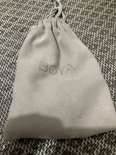 Boya Wireless Mics
