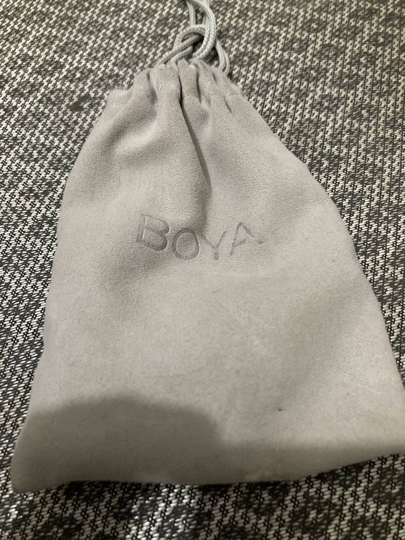 Boya Wireless Mics 0