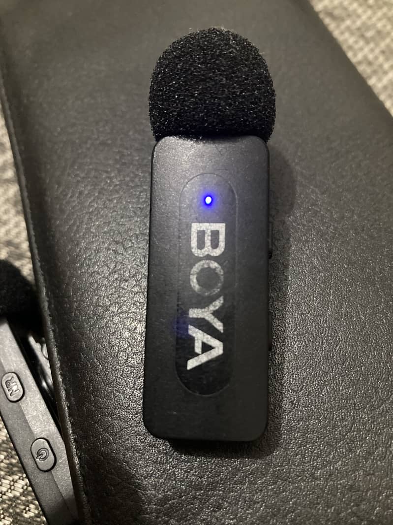 Boya Wireless Mics 2