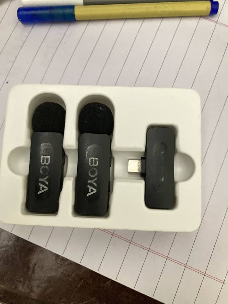Boya Wireless Mics 6
