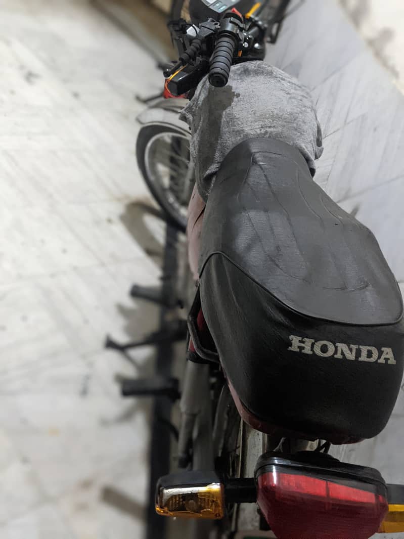 honda CD 70 2