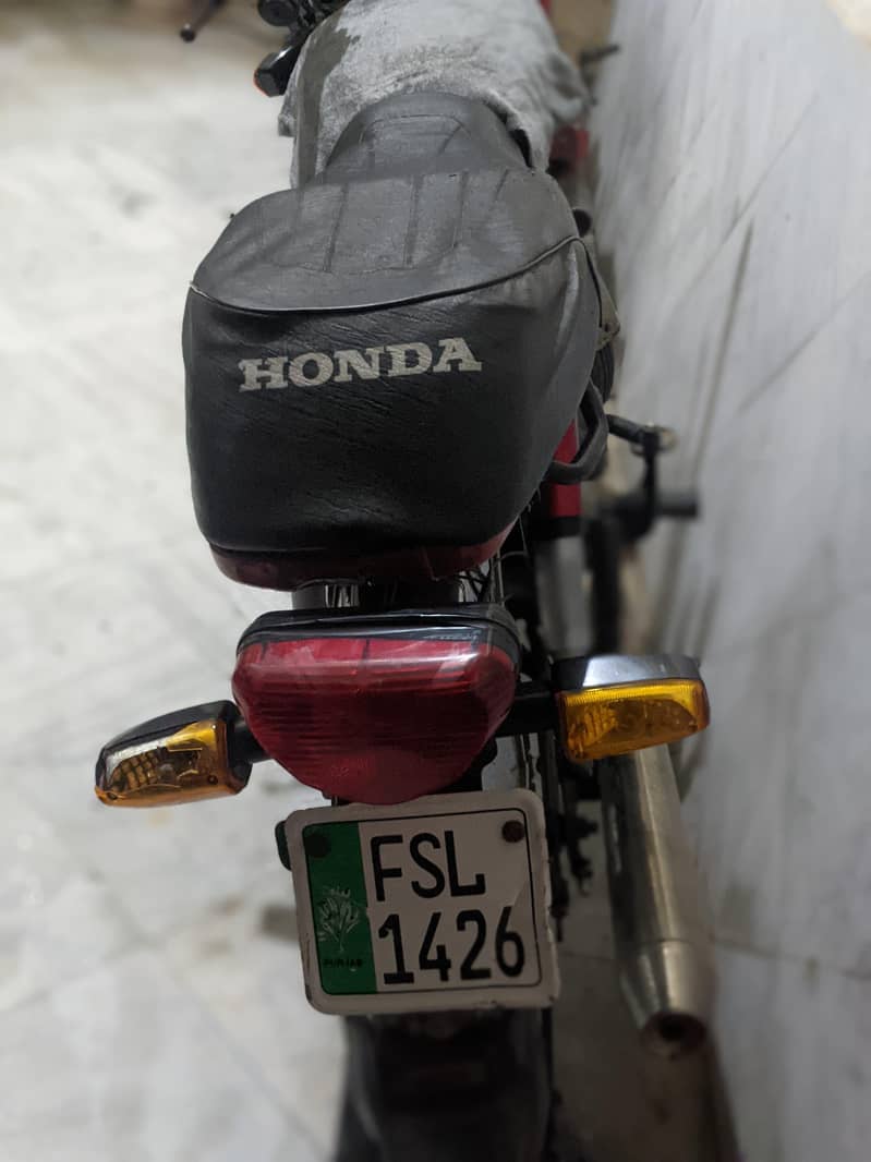 honda CD 70 3
