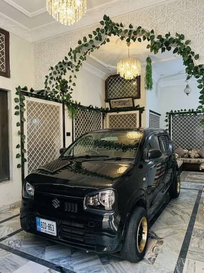 Suzuki Alto Japanese 2016 Model / 2020 Islamabad Registered