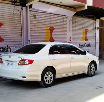 Toyota Corolla XLI 2012