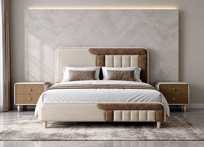 Bed/bed set/polish bed/cousin bed/modren bed/furniture