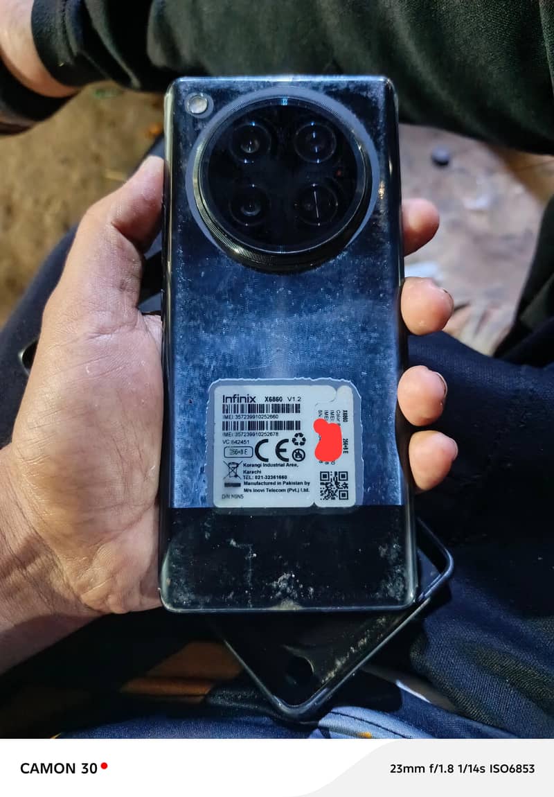 Infinix Zero 40 1