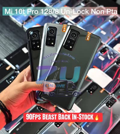 Xiaomi Mi 10T Pro 5G – 8GB RAM / 128GB Storage Pubg 90fps