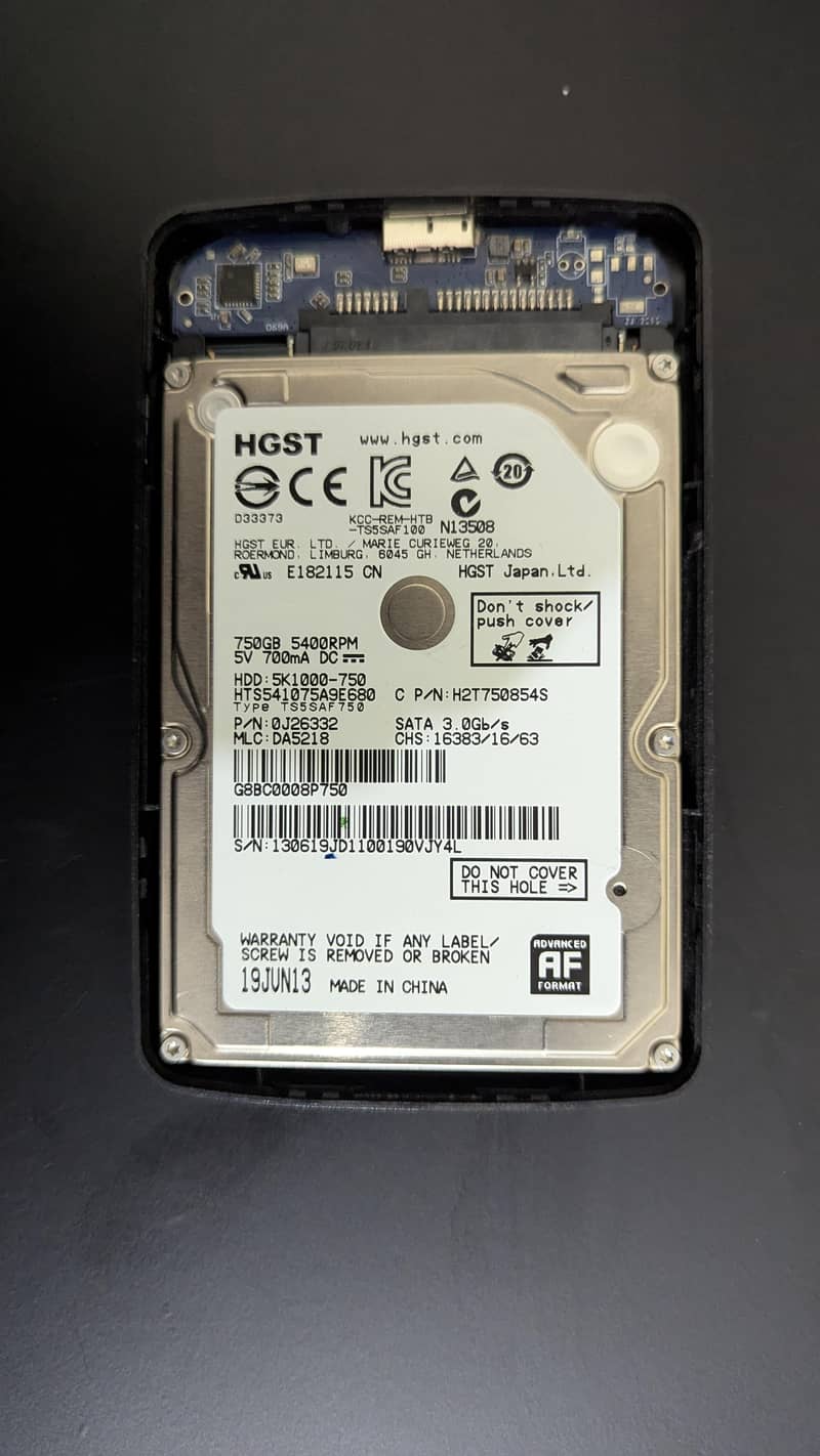 750gb external HDD with 3.0 case - Computer Components - 1120803350