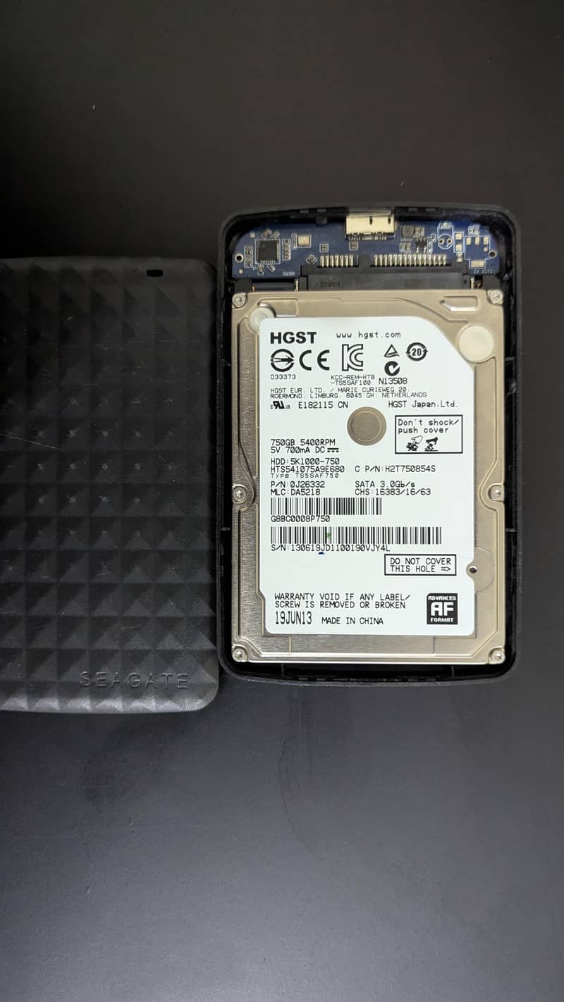 750gb external HDD with 3.0 case - Computer Components - 1120803350