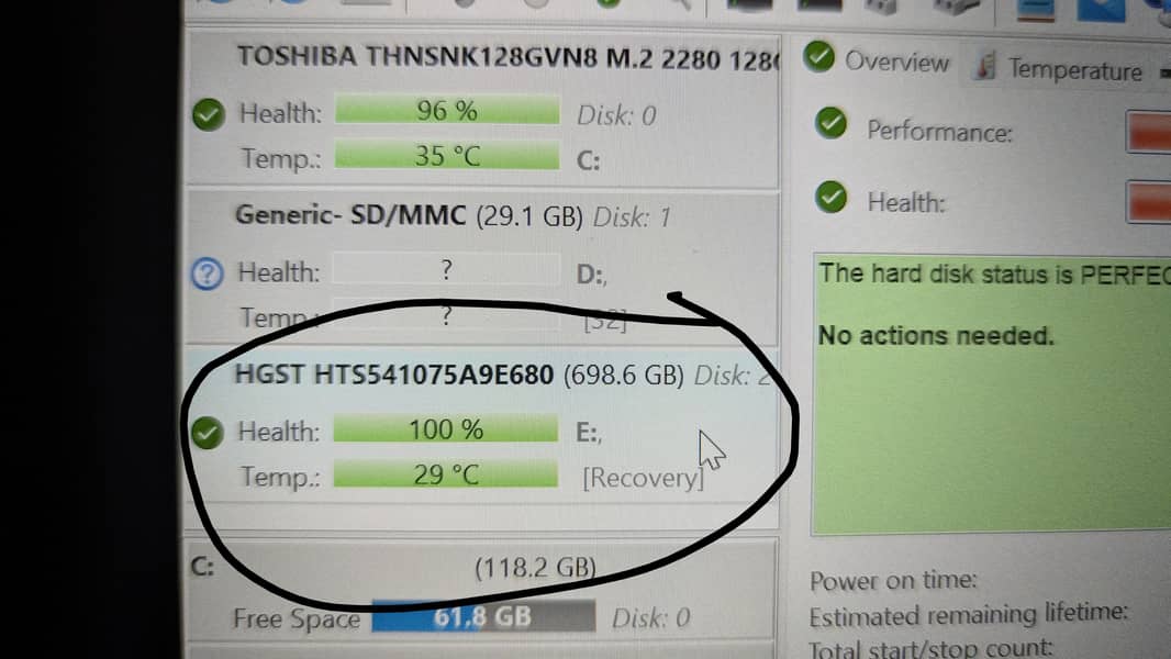 750gb external HDD with 3.0 case - Computer Components - 1120803350