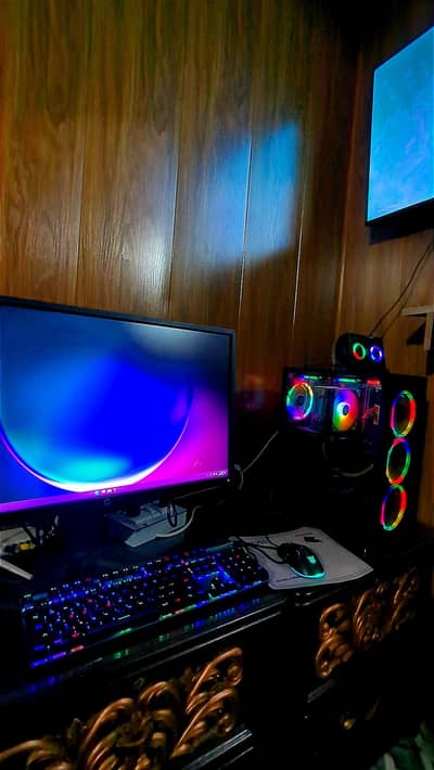 Ryzen 5 5500 + Rx 6500+ Auros Elite B450 Mobo