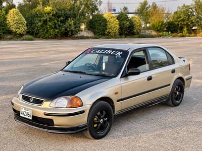 Honda Civic Prosmetic 1997