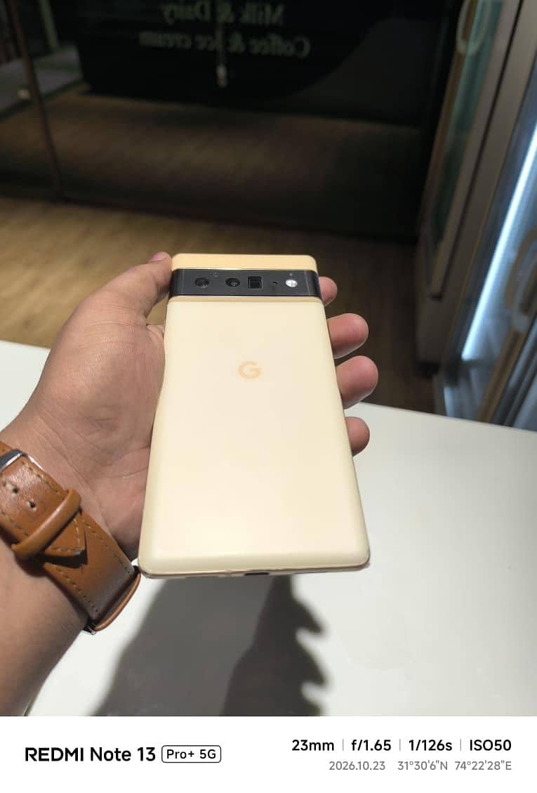 Google Pixel 6 Pro 6