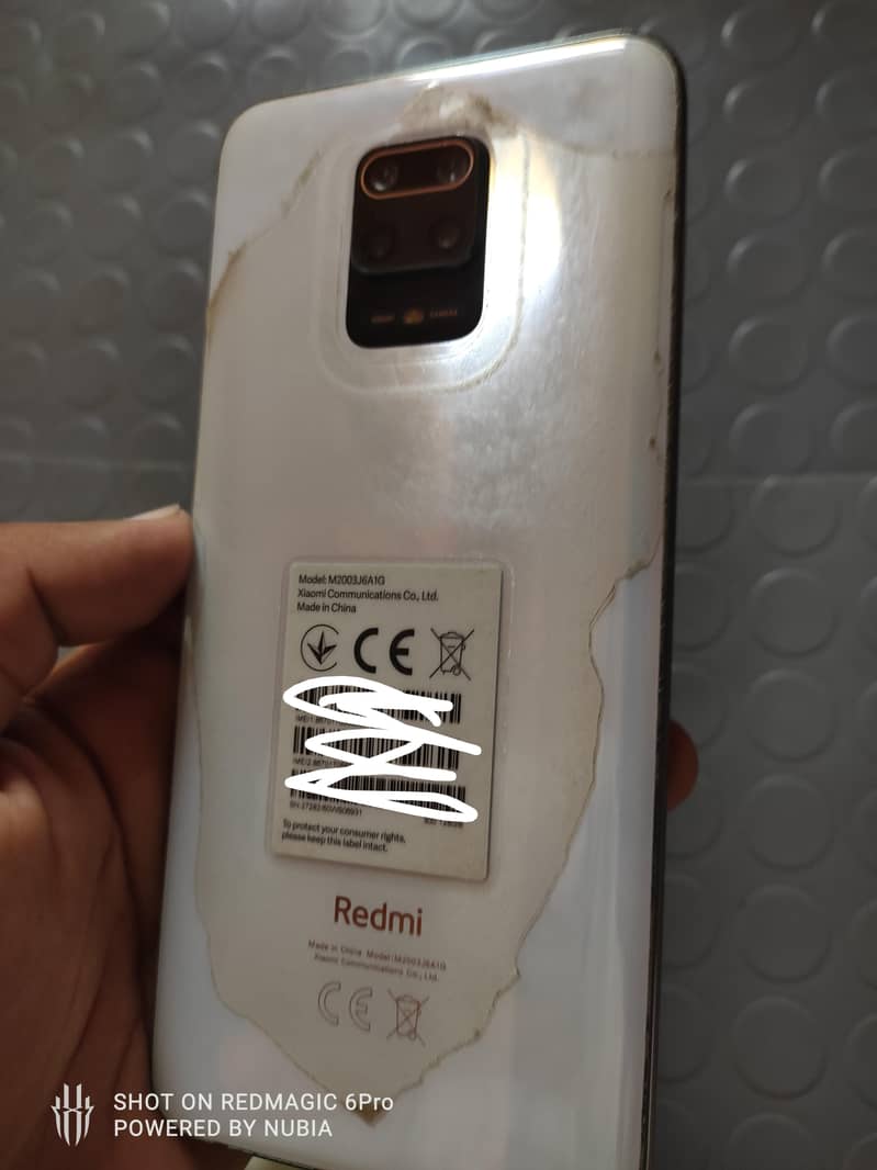 Xiaomi Redmi Note 9S 9
