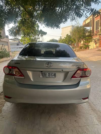 Toyota Corolla XLI 2014