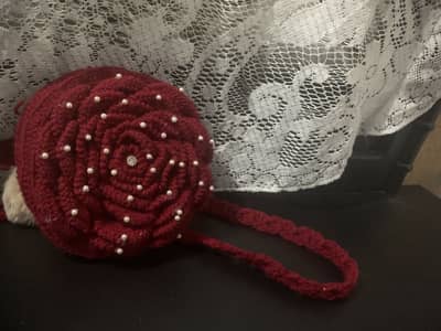 Flower hang bag